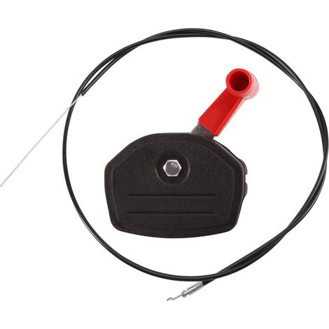 Poignée Commande Levier Commutateur Kit Câble Accélérateur 56 Pouces Tondeuse Gazon (1/4)