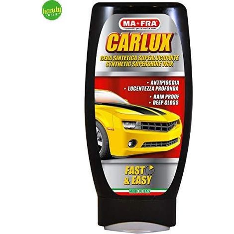Cera protettiva Mafra carlux per auto 250 ml