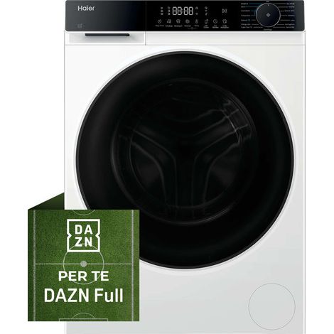 Haier X Series 5, Lavasciuga 10+6 KG, 20% più efficente della classe A, 1600 giri, Bianco, AI PowerDrive, Vapore, Wi-Fi, HWD100BP16357UIT. Tipo di carica: Caricamento frontale, Posizionamento dell'...