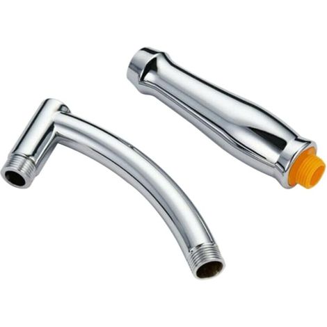 CCYKXA Kit de bras de douche coudé pour pommeau de douche - Facile à installer - Bras de douche réglable pour pommeau de douche