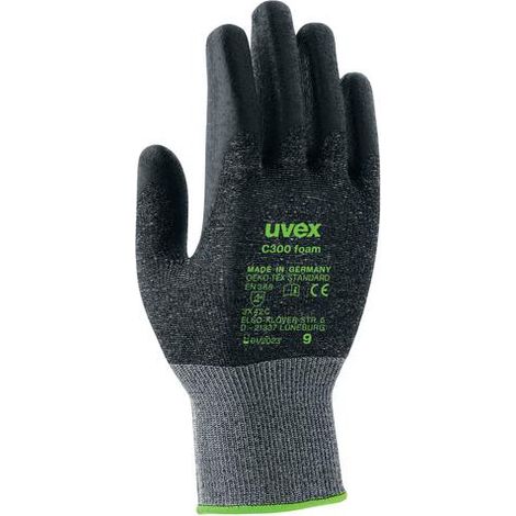 uvex C300 foam 6054410 Schnittschutzhandschuh Größe (Handschuhe): 10 EN 388 1 Paar