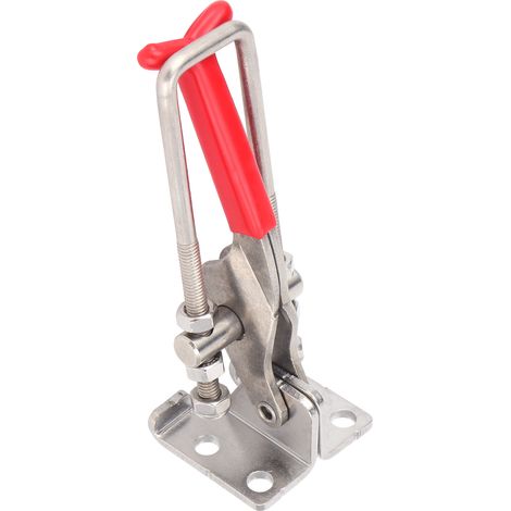 Boucle de verrouillage, moraillon, fixation, pince à bascule réglable en acier inoxydable 431SS (1/5)