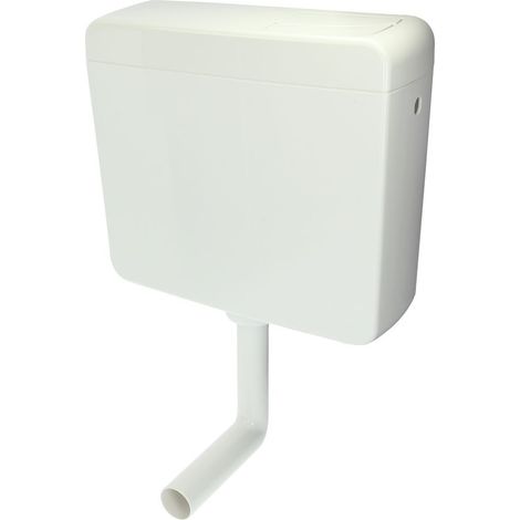 Réservoir de chasse d'eau WC 928/2V suspension basse 2 types de rinçage