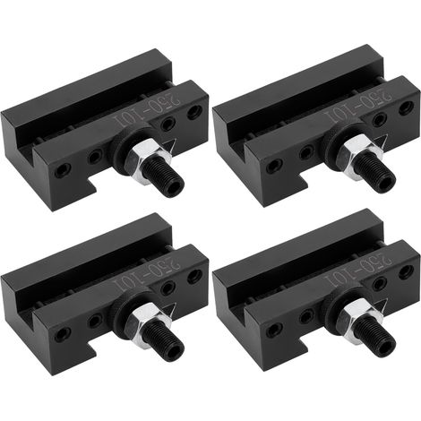 4-teiliges Schnellwechsel-Bohrwerkzeugset aus hochhartem Kohlenstoffstahl für CNC-Vorrichtungen 250-101 (1/5)
