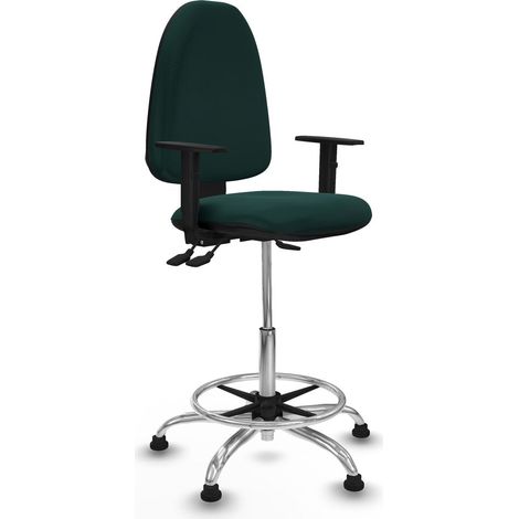 Sedia da Ufficio Piqueras y Crespo B1D05RT Verde Alta (1/5)