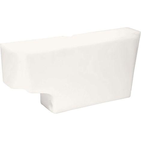Serbatoio di Ricambio Verdemax Orto Urbano 47x22x10 cm 6 Litri Bianco