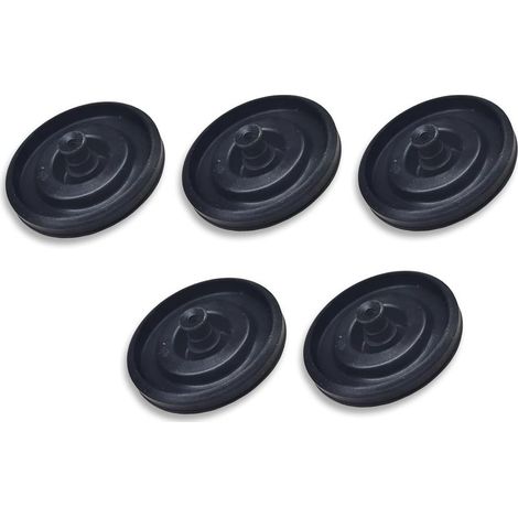 Lot de 5 valves de remplissage pour toilettes - Pièces de rechange - Pour une fixation facile et une réparation des fuites (1/5)