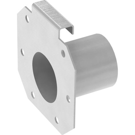 Schlitzrinne Typ20, Stirnwand DN 50, BH 70, 1.4301