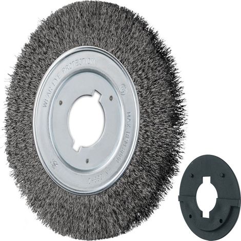 PFERD Rundbürste, ungezopft RBU 30020/25,4 INOX 0,30 (1/2)