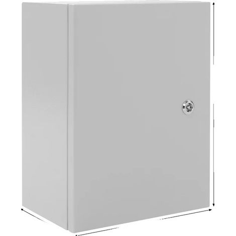Boîte Électrique, Protection IP65, Résistance aux Chocs IK08, 30x40x20cm (1/2)