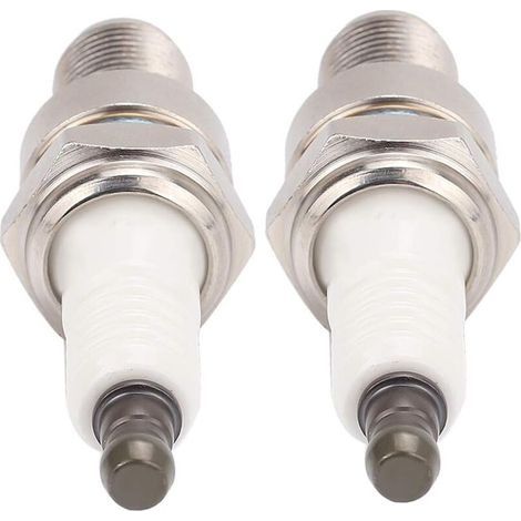 Lot de 2 bougies d'allumage pour nettoyeur haute pression Honda 98079-56846 GX200 HRX217 Predator 212 CC 3500 (1/4)