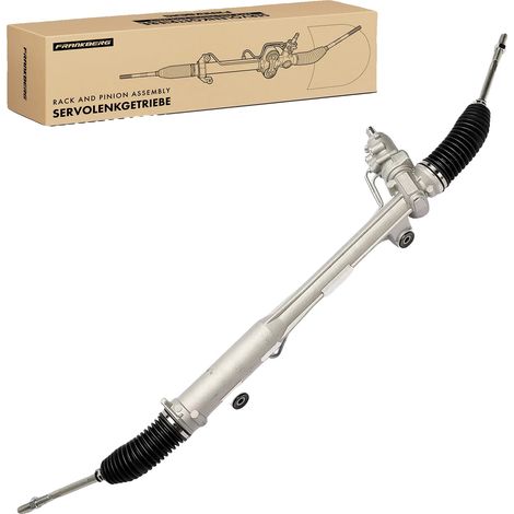 Dirección, longitud total 1388 mm, tipo cremallera y piñón, accionamiento hidráulico, compatible con vehículos con volante a la izquierda, eje de entrada dentado (1/5)