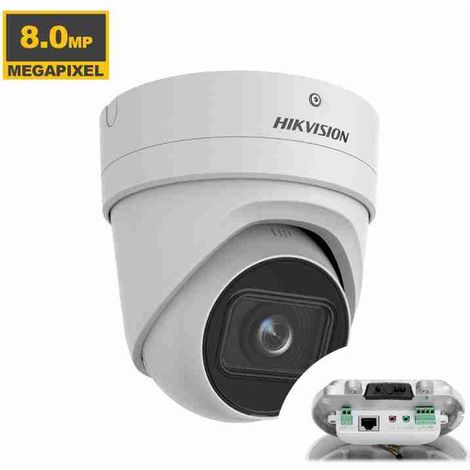 HIKVISION – DS-2CD2H86G2-IZS (2,8–12 mm) – EASY IP 4.0 ACUSENSE, VARIFOKALER IP-TURRET, 4K
