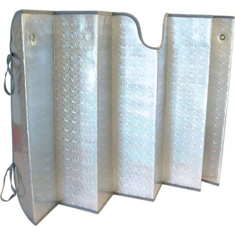 Pare soleil - ADNAUTO - 145x70cm - Aluminium - Pliable - Protection solaire avant (1/5)