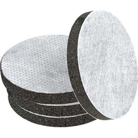 Lot de 4 disques filtrants eau pour bouteilles filtrantes Brita Fill and Go, rduit le chlore, les microparticules et autres impurets