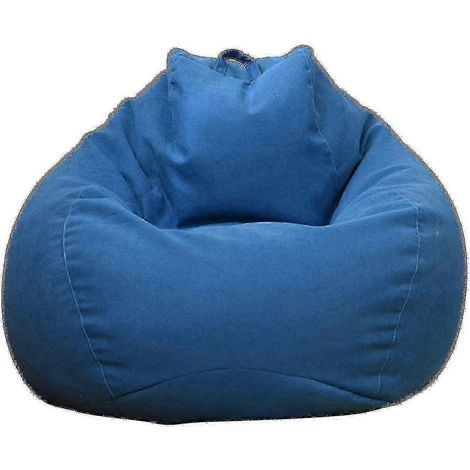 Nouveau pouf géant supplémentaire, housse de canapé, fauteuil relax d'intérieur pour adultes et enfants Sellwell (sans rembourrage) (1/5)