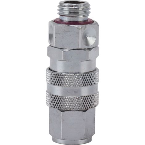 Adaptateur de nettoyeur haute pression avec filetage G3/8, pivotant à 360 degrés en laiton, tuyau de pesticide tout en cuivre, Anti-emmêlement (1/5)
