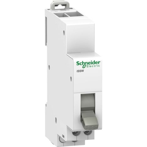 Schalter Schneider Electric iSSW weiß 20 ampere 230 volt
