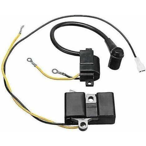 Bobina de encendido 501516201 para motosierra Husqvarna 61 162 266 Jonsered 630 tipo antiguo.. (1/3)