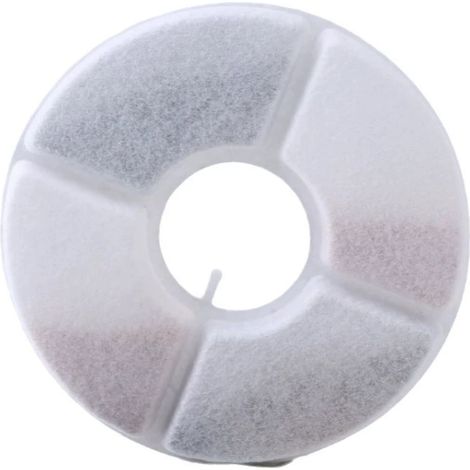 Filtre automatique pour fontaine à eau pour chats avec technologie au charbon actif et à la résine (1/4)