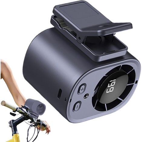 Ventilateur Rechargeable avec Éclairage (1/5)