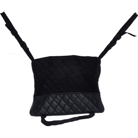 Filet de rangement auto rhombus grande capacité, poche suspendue pour siège, sac filet pour voiture et maison (1/5)