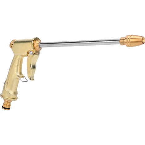 Pistola de agua para lavado de autos, rociador de limpieza doméstica de alta presión (1/5)