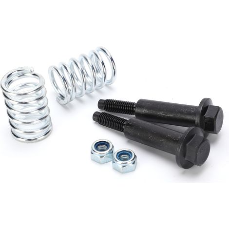 Kit de boulons de ressort d'échappement, outil de réparation, fixation, accessoire de modification auto, remplacement pour 35129 (1/5)