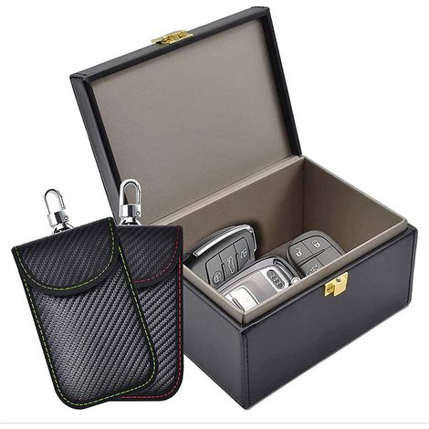 Coffret à clés - Signal antivol - Coffret 2 clés + boîtier de protection (1/5)