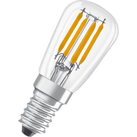 Ledvance Special LED E14 Tubo one-handed con Filamento Clara 2.8W 250lm - 827 Luz muy Cálida Reemplazo 25W (1/4)
