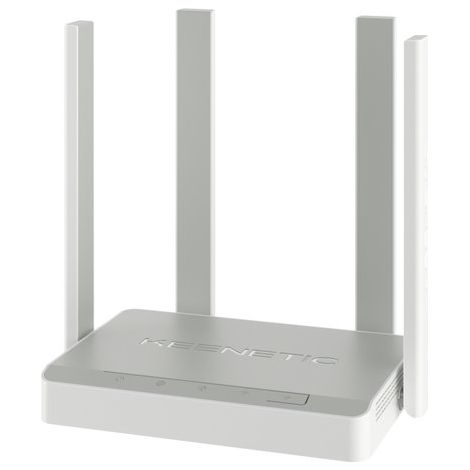 Keenetic KN-2212 router wireless Fast Ethernet Banda singola (2.4 GHz) 4G Grigio, Bianco