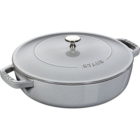 Staub 40511-471-0 Braisers Tegame Chistera, 272 x 87 x 295 (1/4)