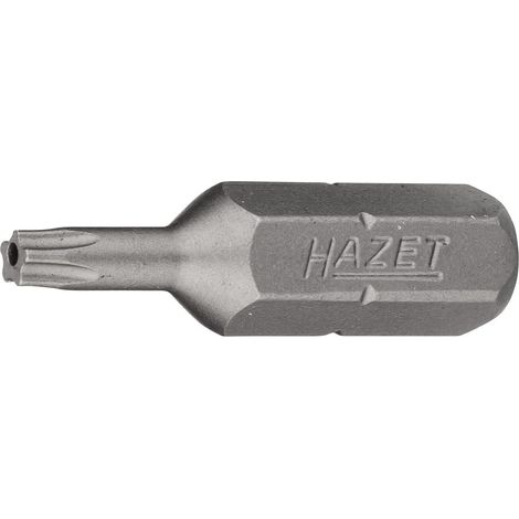 Embout-tournevis (bit) à profil en étoile 2225-10H ∙ Hexagone massif 1/4 pouce (6,3 mm) ∙ Profil en étoile intérieur à pivot ∙ Taille 10H (1/2)