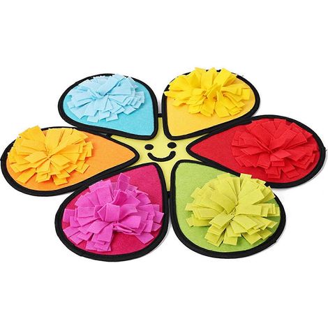 Peluche pour chien en forme de nez, remplie de jouet à mâcher pour animaux, couverture pour chiens de petite et moyenne taille (1/5)