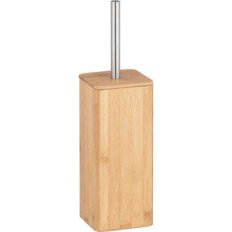 Wenko Bambusa Cepillo WC Madera Clara Marrón (1/2)