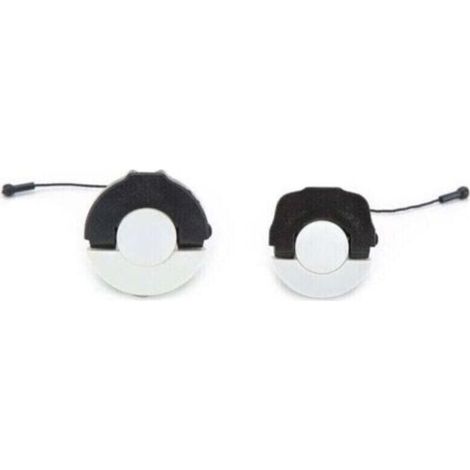 Bouchon de réservoir carburant compatible tronçonneuse Stihl MS210 à MS380 – lot de 2 pièces en plastique résistant au vieillissement (1/4)