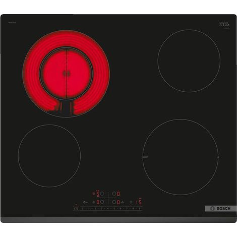 Bosch PKF631FP3E placa vitrocerámica negra 6900 W (1/4)