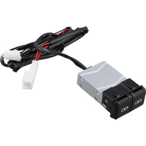 Chargeur rapide USB Type-C pour Toyota Sienna, Camry, Highlander, Corolla, RAV4, Land Cruiser 70 (2018-2022) (1/5)