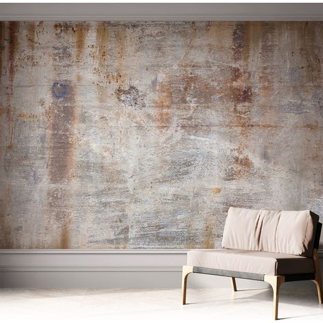 Papier peint adhésif décoratif avec colle pour salon chambre à coucher et bureau Design moderne et facile à poser Surface brute 312x219 cm (1/5)