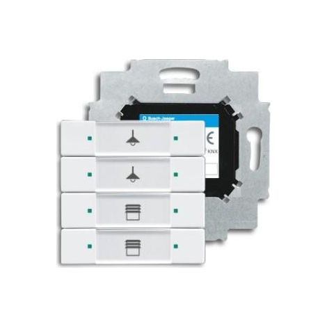 Busch-Jaeger 6127 01 84 sensor blanco elegante (1/2)
