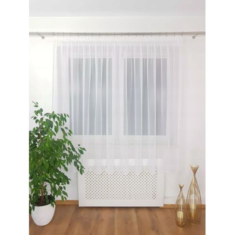 Tenda in voile pronta all'uso 400x180 cm (1/5)