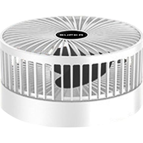Generico Ventilateur de chevet rechargeable par USB (1/5)