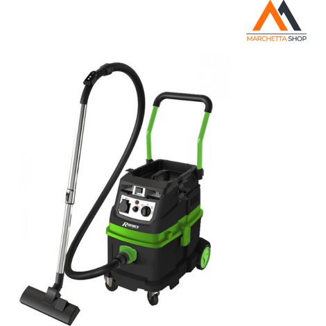 Aspirasolidi e liquidi rettangolare Classe M 1600 W 40L