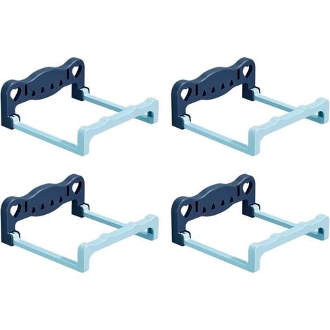 Organisateur de salle de bain mural avec 4 étagères pour lavabo et un porte-serviettes, conception résistante à l'humidité, facile à fixer au mur-AquaForge (1/5)
