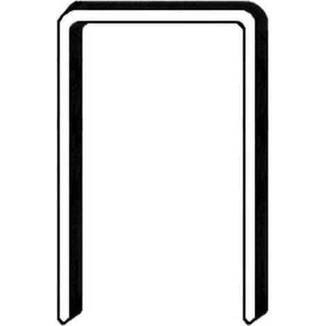 5 000 Agrafes Galvanisées A-20 - 12.84x20x0.7x1 mm - D-Work (1/3)