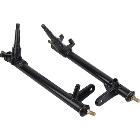 paire de fusées de direction de 420 mm en alliage métallique pour karting et quad 150 cc, 200 cc et 250 cc (1/5)