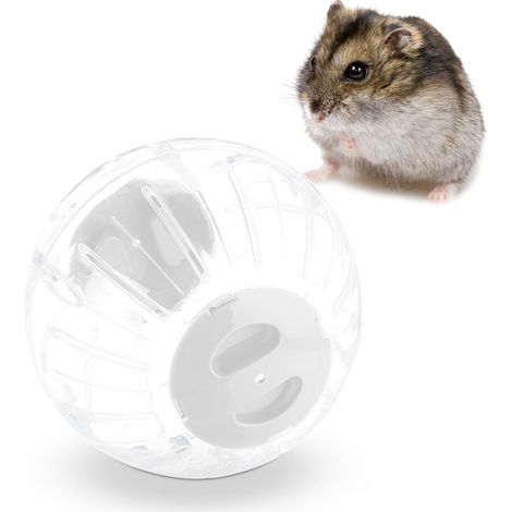 Hamsterball mit weiem deckel