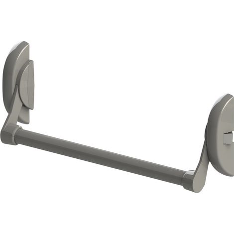 Fap Barre 1150Mm 3 Pts Hauts Et Bas Ce Issudom Blanc Ral 9016 Metalux (1/3)
