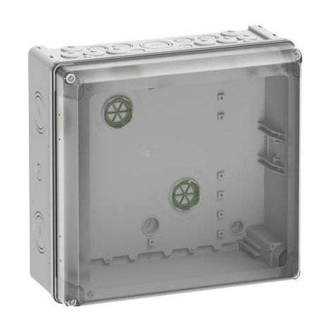 Spelsberg AK 14 L-t Contenitore da installazione 300 x 315 x 147 Policarbonato Grigio 1 pz.