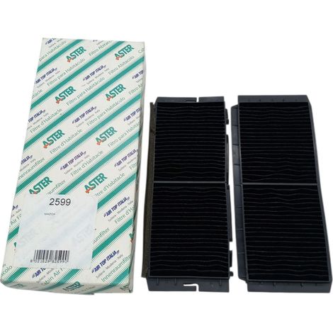 Filtro abitacolo aster 2599 compatibile per mazda 3 dal 2008-2014 (1/4)